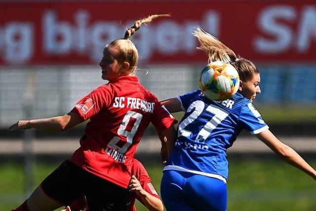 Gemischte Gefhle beim erneuten Start der Frauen-Bundesliga