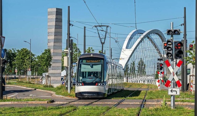 Die Tramzge drfen ihre Platzkapazit...t nur zu maximal 30 Prozent auslasten.  | Foto: teli