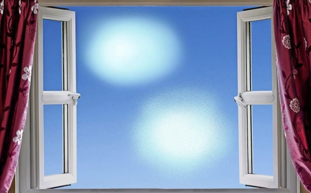 Ein gutes Motto fr alle, die drinnen sind: Fenster auf!  | Foto: mreco  (stock.adobe.com)