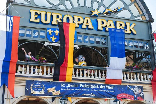 Der Europa-Park ist wieder geffnet.  | Foto: Miroslav Dakov