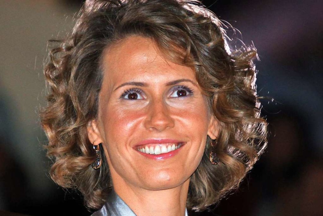 Asma alAssad soll sich um die korruptionszerfressene syrische