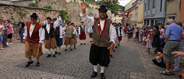 Das wird es dieses Jahr nicht geben: D... Umzug &#8211; musste abgesagt werden.  | Foto: suedkurier