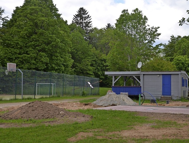 Ende Juni soll der Stellplatz erffnet werden.   | Foto: Christiane Sahli