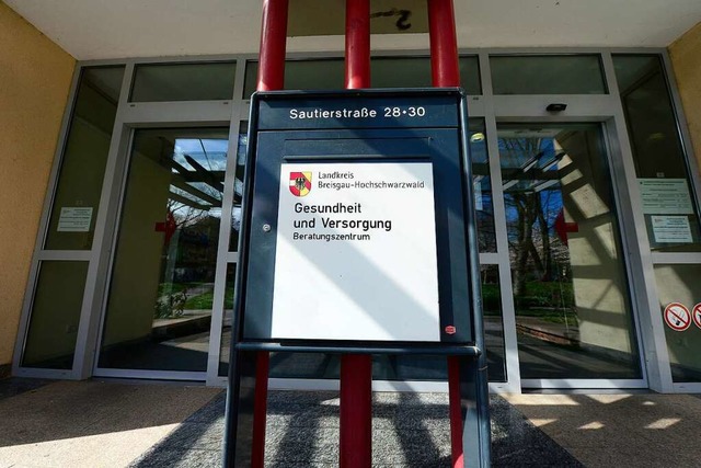 Das Gesundheitsamt Freiburg meldet fr...Tote, die mit Corona infiziert waren.   | Foto: Ingo Schneider
