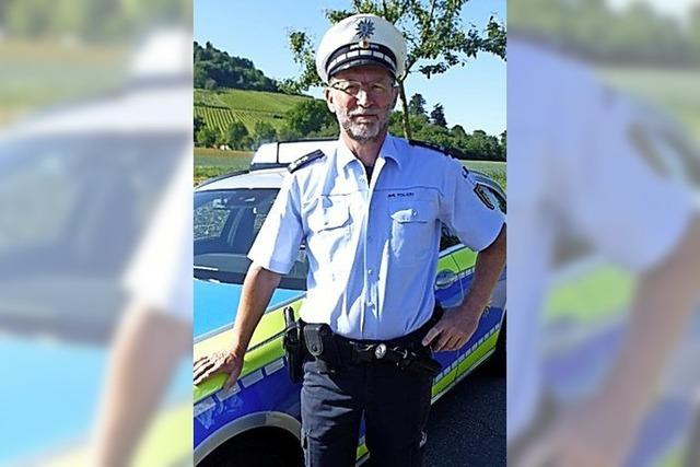 Leiter der Polizei Staufen im Ruhestand