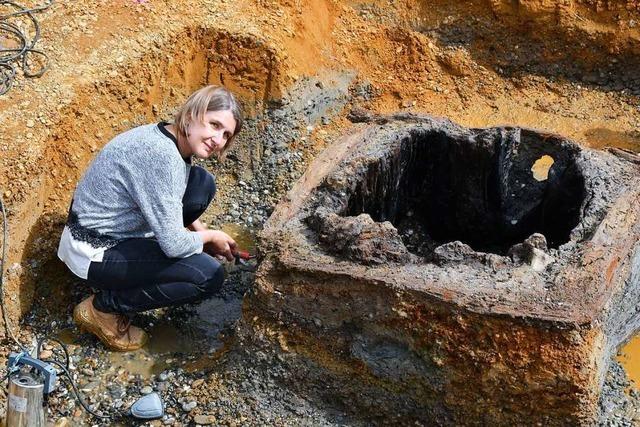 Erste Ergebnisse zu römischen Ausgrabungen in Neuried-Müllen