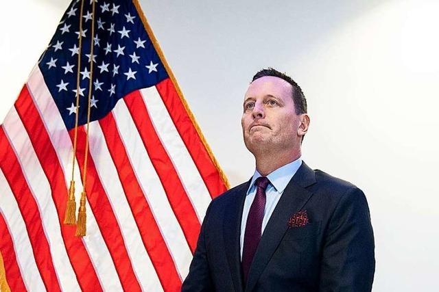 Spekulationen ber Wahlkampfhilfe von Ex-US-Botschafter Grenell fr Trump