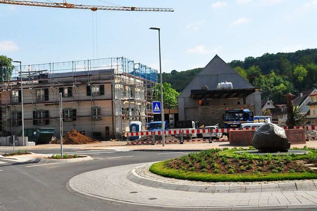 Ist dieser Quellstein (rechts im Bild)...heitsaudit darber Gewissheit bringen.  | Foto: Ralf Strittmatter