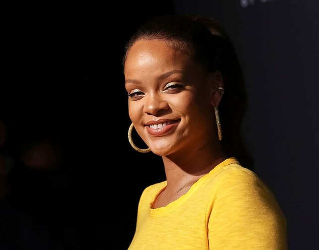 Stars wie Rihanna beteiligen sich am &...ag der Musikindustrie gegen Rassismus.  | Foto: Brent N. Clarke (dpa)