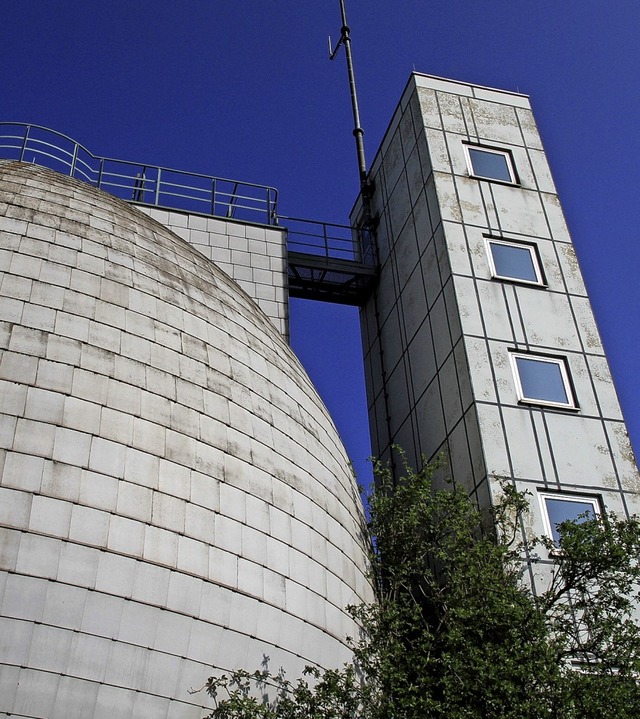 In die Jahre gekommen: das Herbolzheimer Klrwerk  | Foto: Thilo Bergmann