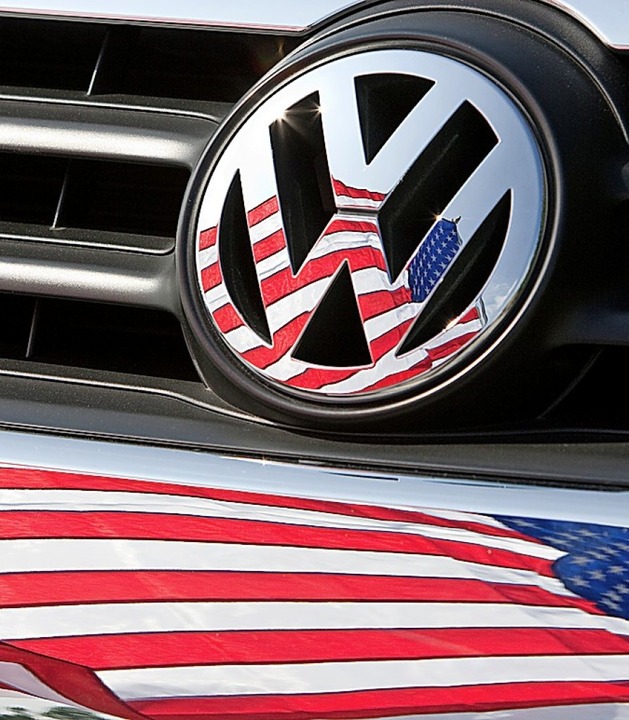 Die USA sind ein teures Pflaster für Volkswagen.  | Foto: Friso Gentsch (dpa)