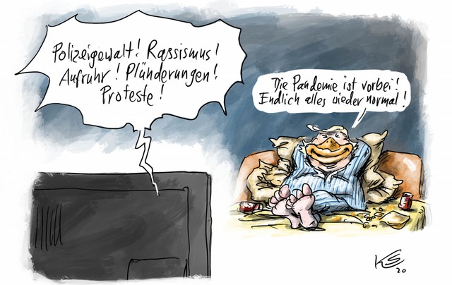   | Foto: Klaus Stuttmann