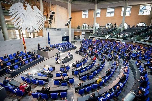Der Bundestag muss bei der Corona-Politik mitreden drfen