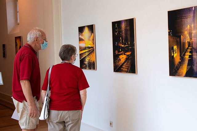 Mehr als 50 Besucher kamen am ersten Wochenende ins Museum.  | Foto: Volker Mnch