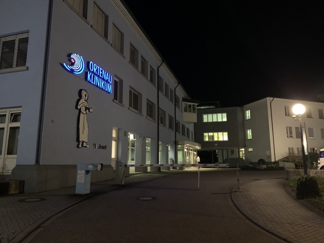 Das Klinikum in Offenburg  | Foto: Helmut Seller