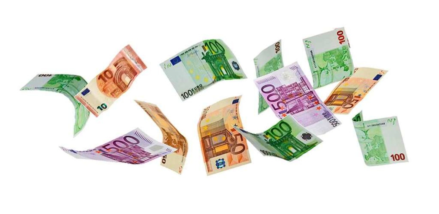 Wer bekommt für welchen Bereich wie viel Euro?  | Foto: akf - Fotolia