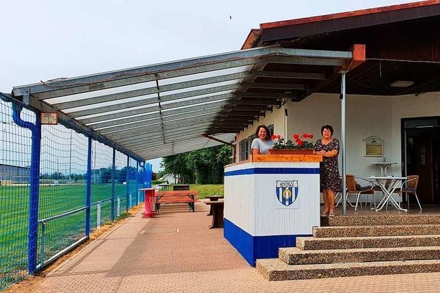 Sportclub Mengen nutzt die Corona-Zwangspause zur Auffrischung der Vereinsanlagen