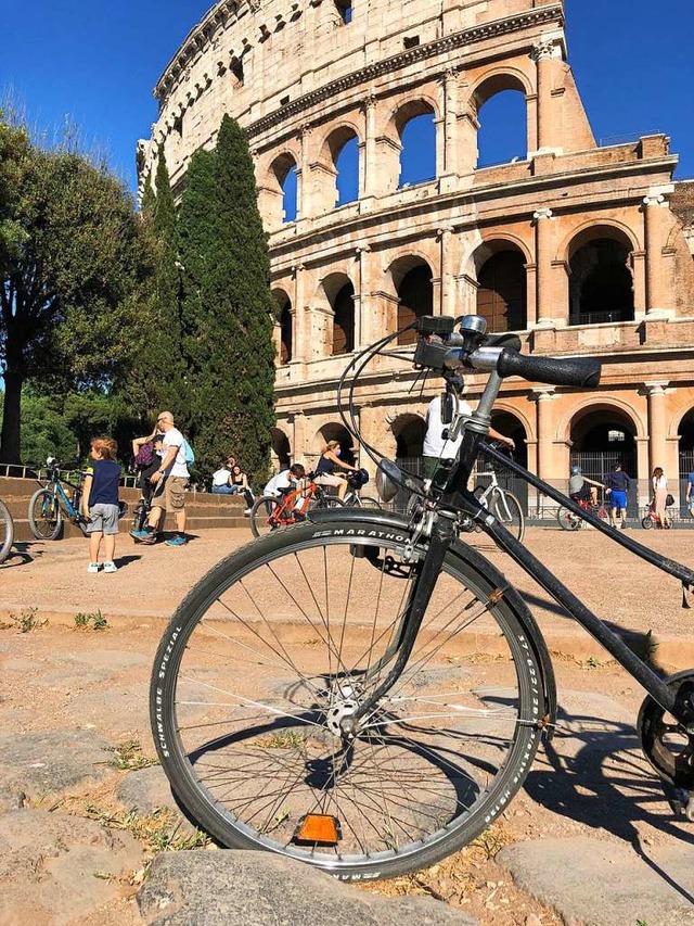 Bisher galten Fahrrder in Italien meh...sportmittel. Doch das ndert sich nun.  | Foto: Petra Kaminsky (dpa)