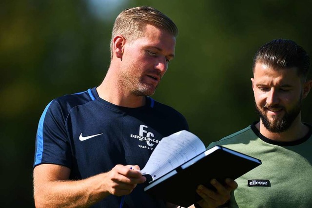 An die Verbandsliga-Aufstiege mit dem ...ierre-Christoph Gppert) gerne zurck.  | Foto: Patrick Seeger