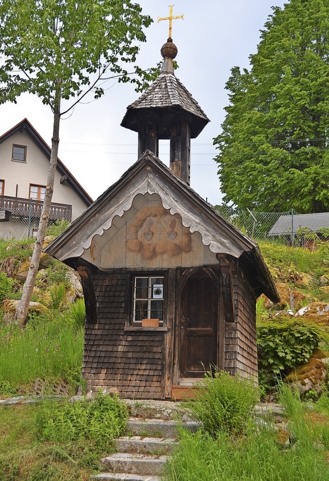 Dach und Fassade der mehr als  400 Jah...eche sollen ab Herbst saniert werden.   | Foto: Christiane Sahli