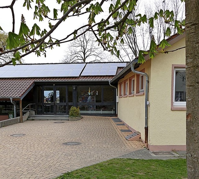 Wird umgebaut: Schule in Grunern  | Foto: Hans-Peter Mller