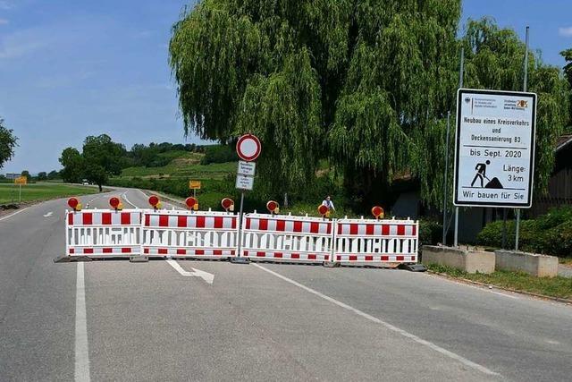 Sperrung der B3 zwischen Hgelheim und Seefelden sorgt fr Verkehrschaos