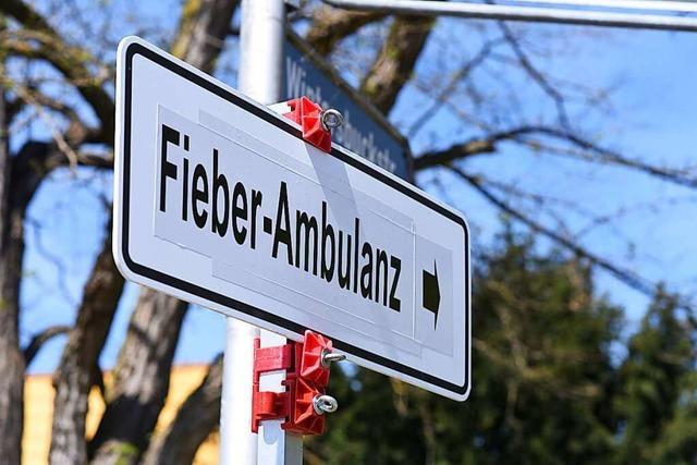 Fieber-Ambulanz Lrrach schliet wegen sinkender Infektionszahlen