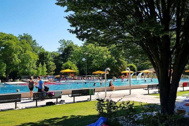 Das Emmendinger Freibad soll am 19. Juni wieder ffnen