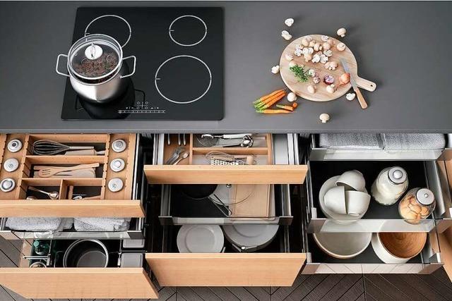 Ordnung ist das halbe Kochen