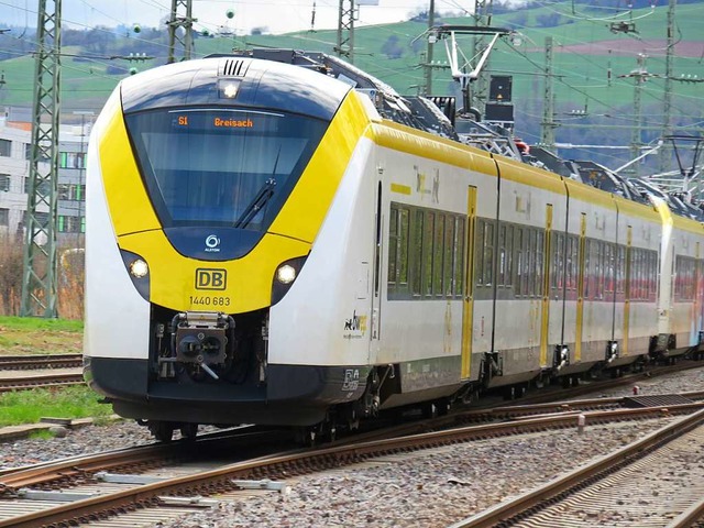 So sieht die Breisgau-S-Bahn aus.   | Foto: Marco Schneider