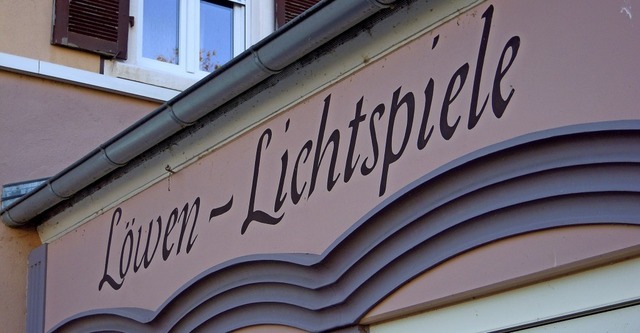 Die Lwen-Lichtspiele in Kenzingen bleiben vorerst weiter geschlossen.   | Foto: Lena Marie Jrger