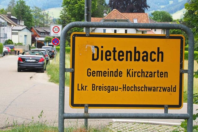 Im  Dietenbach beklagen die Anwohner e...eiten beim Verkehr durch den Ortsteil.  | Foto: Markus Donner