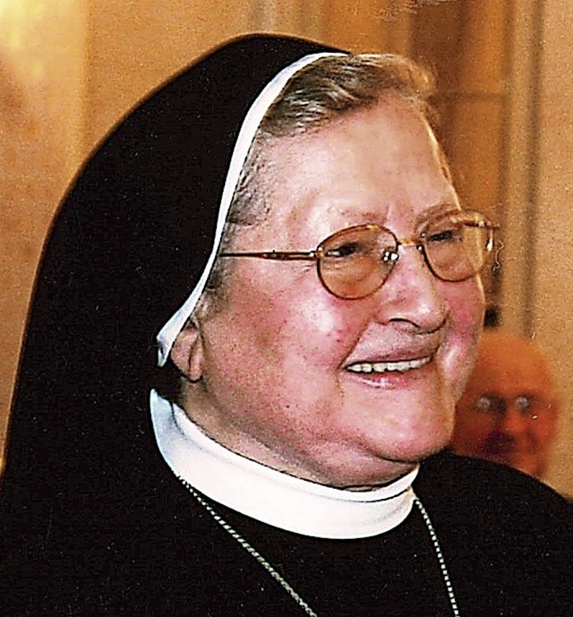 Schwester Gebharda   | Foto: privat