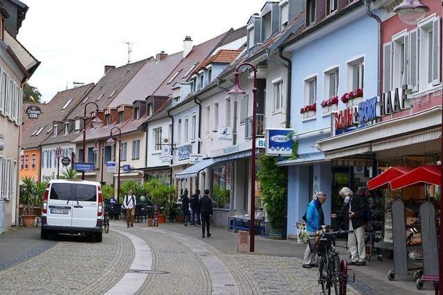 Breisacher Einzelhndler vermissen die Kunden aus dem Elsass