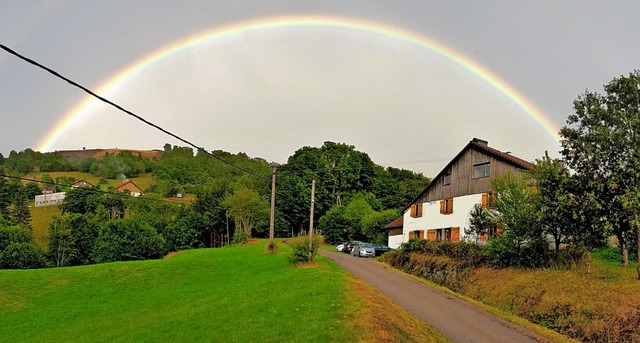 Idyllisch gelegen ist die Villa Brcke...us des Jugend-und Kulturfrdervereins.  | Foto: privat