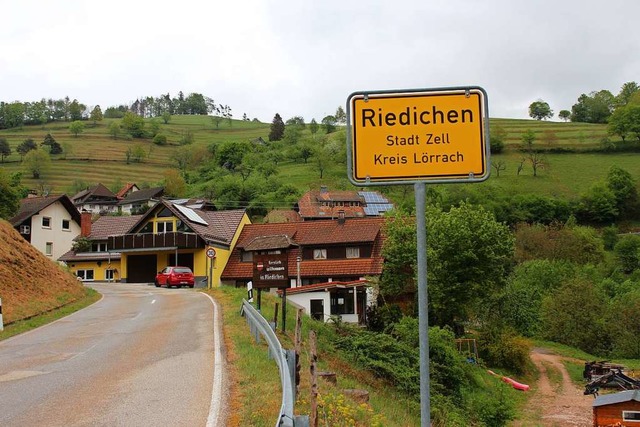 Im beschaulichen Bergdorf Riedichen wurde am 29. April ein Mann erschlagen.  | Foto: Martin Klabund