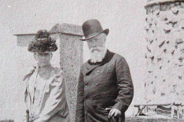 Groherzog Friedrich und seine Ehefrau Luise    | Foto: Archiv Thomas Mutter