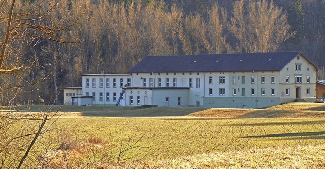 1895 war dieser Bereich eine Insel inm...ltweit ttige Zwirnerei an der Wutach.  | Foto: Jutta Binner-Schwarz