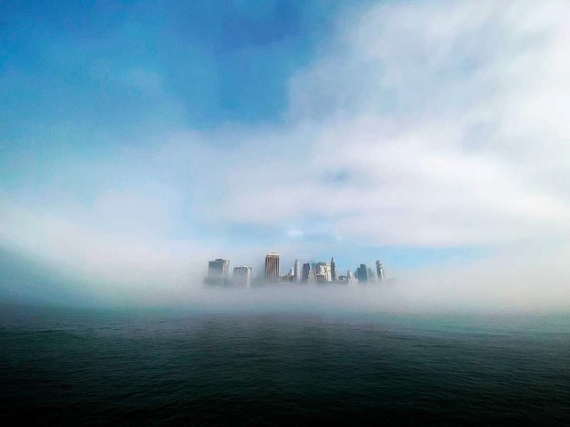 Symbol von Hochfinanz, Einfluss und Status &#8211; die Skyline New Yorks.  | Foto: Daniel Pierce Wright (AFP)