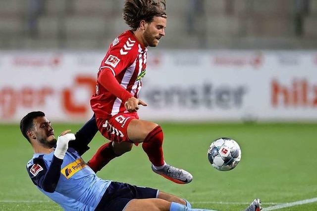 Fotos: Beim 1:0-Sieg gegen Gladbach hlt die Freiburger Serie an