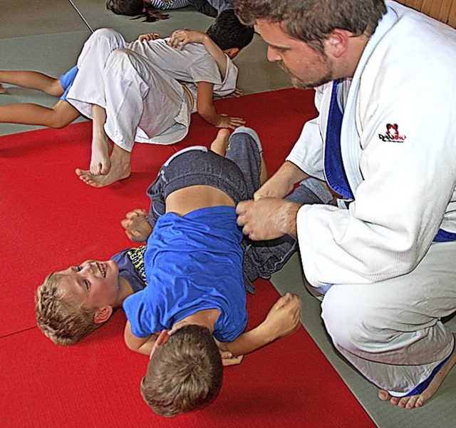 &#8222;Judo auf dem Bauernhof&#8220; m...mmer  kontaktlos prsentiert werden.    | Foto: Herbert Frey