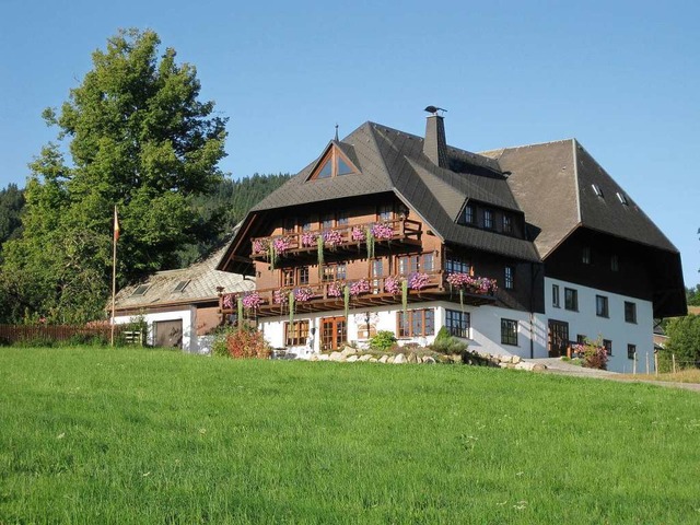 Der malerische Ospelehof in Hinterzarten  | Foto: Martin Braun