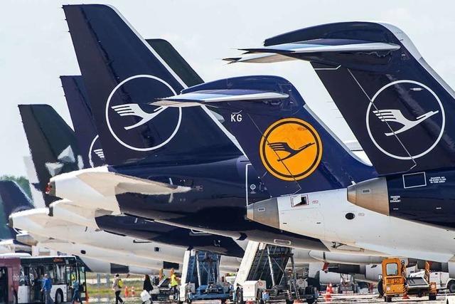 Lufthansa-Chef Spohr kündigt 