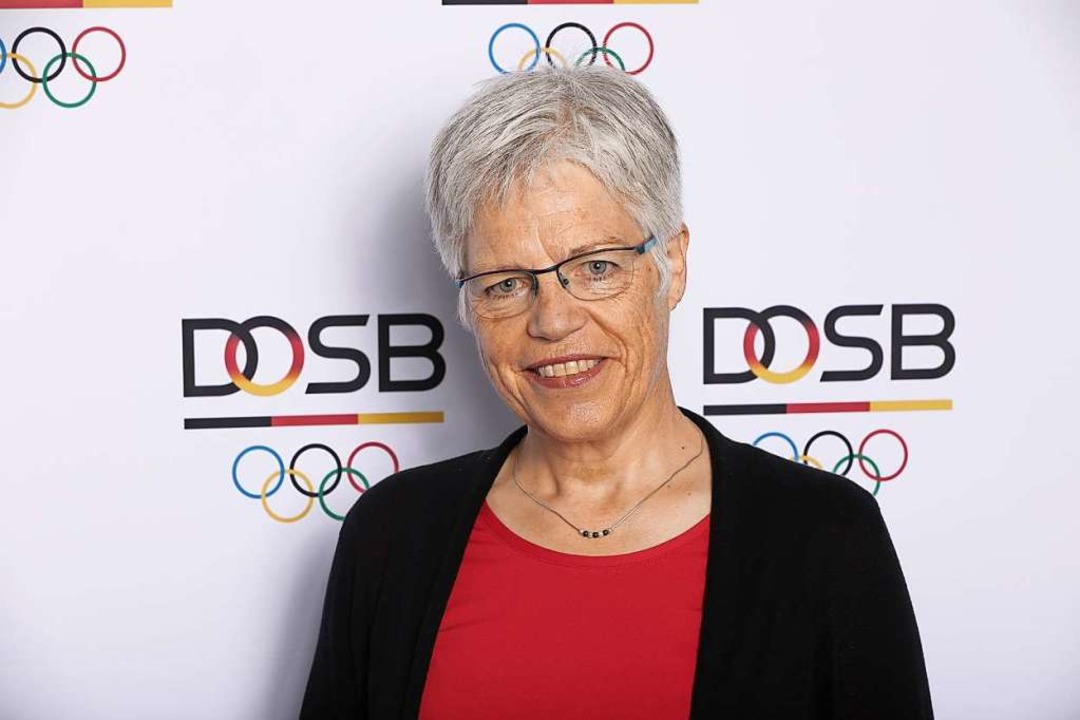 Ulrike Spitz ist seit 2015 Leiterin de...t  im Deutschen Olympischen Sportbund.  | Foto: Jšrg Carstensen