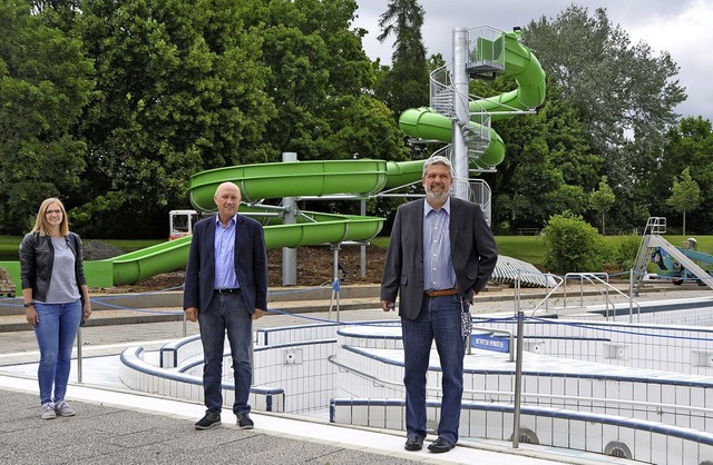 Der Vorsitzende des Brgermeisterkreis...ungsvoraussetzungen fr  Schwimmbder.  | Foto: suedkurier