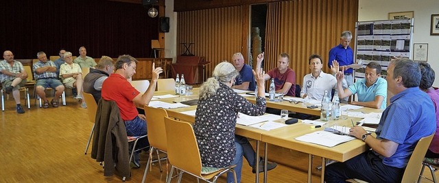 Bleibt analog: Internet soll es im Sch...Gemeinderat tagt, vorerst nicht geben.  | Foto: Silke Hartenstein