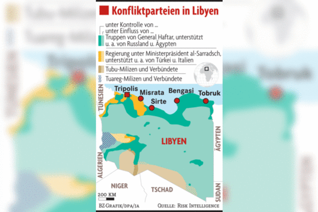 Haftar bietet in Libyen Waffenstillstand an