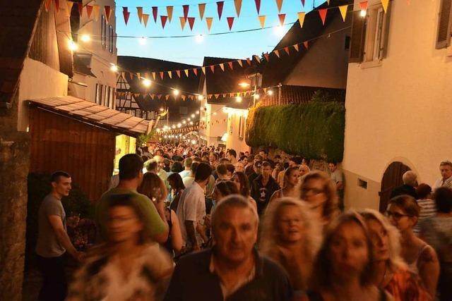 Schneckenfest in Pfaffenweiler entfllt in diesem Jahr