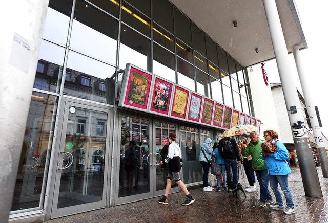 Das Cinemaxx Freiburg am ersten Tag nach der Corona-Pause.  | Foto: Rita Eggstein