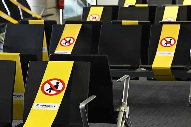 Fotos: Geisterstimmung am Euroairport